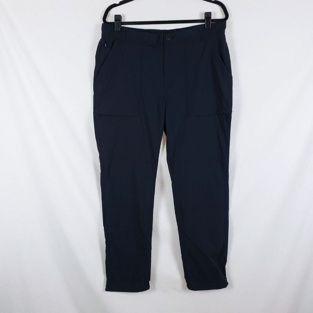 REI Co-Op Trailmade Pants Womens 14 Black Hiking Camping Outdoors